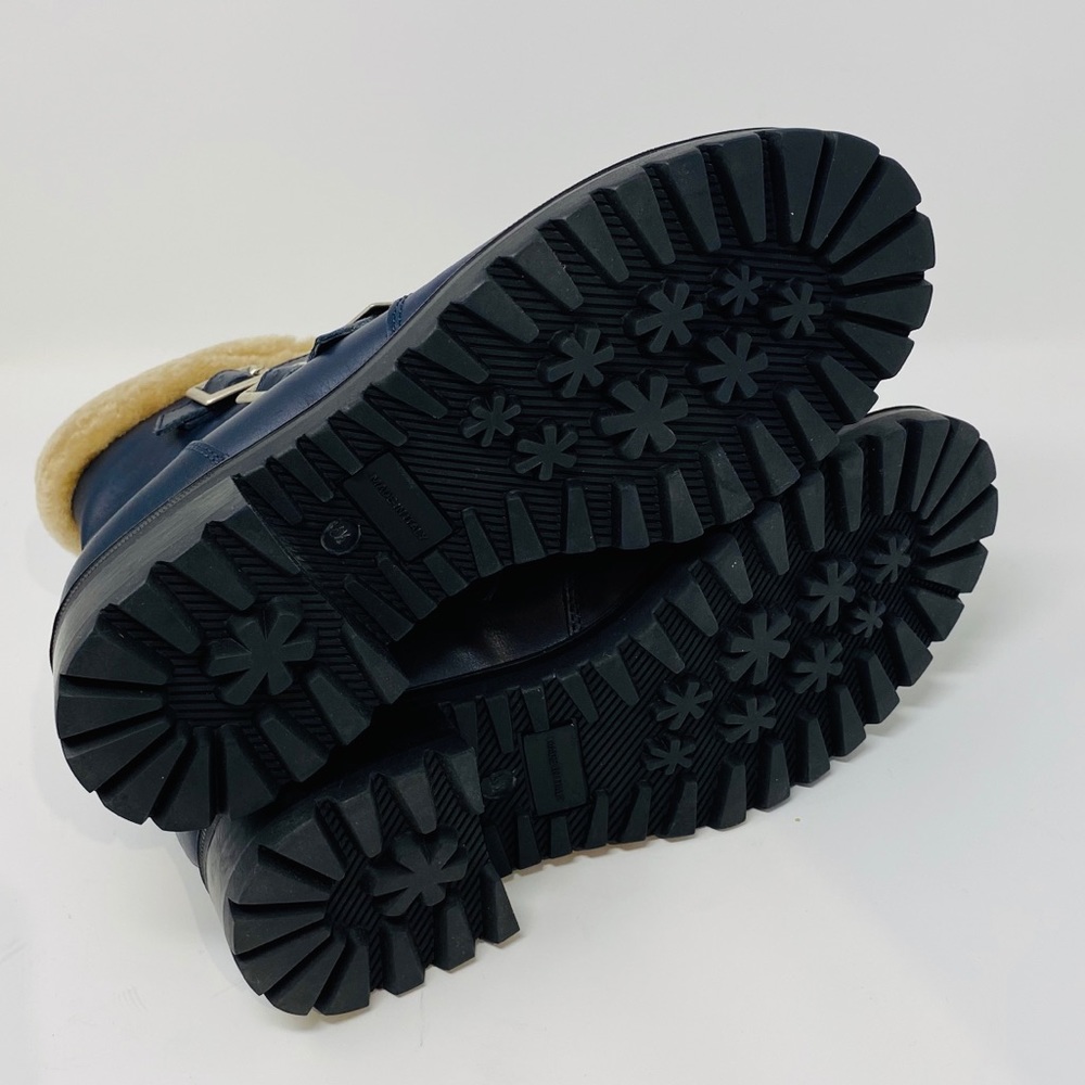 BARNEYS NEW YORK*Leather & Fur Booties US 6.5 $795 - Picture 8 of 8